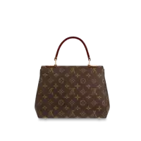 Сумка Louis Vuitton Clunny BB коричневая с розовым