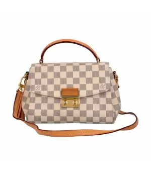 Сумка Croisette Louis Vuitton белая