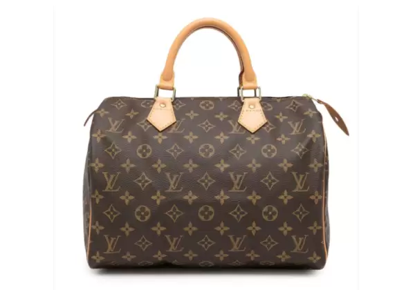 Сумка Louis Vuitton Speedy 30 коричневая