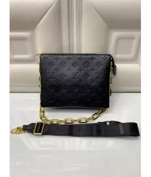 Сумка Louis Vuitton Coussin Pm черная 