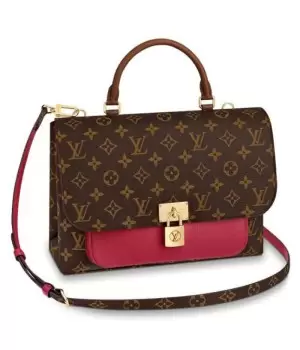 Сумка Louis Vuitton Victoire коричнево-бордовая