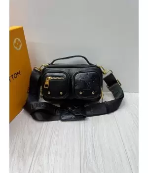 Сумка Louis Vuitton Кросс-боди Utility черная