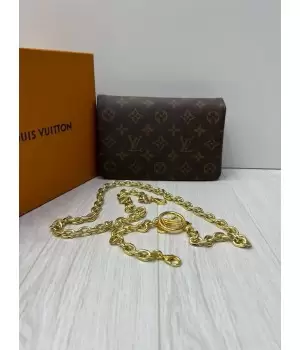 Сумка Louis Vuitton Coussin bb коричневая